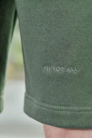 premium unisex green short - Herman&Co