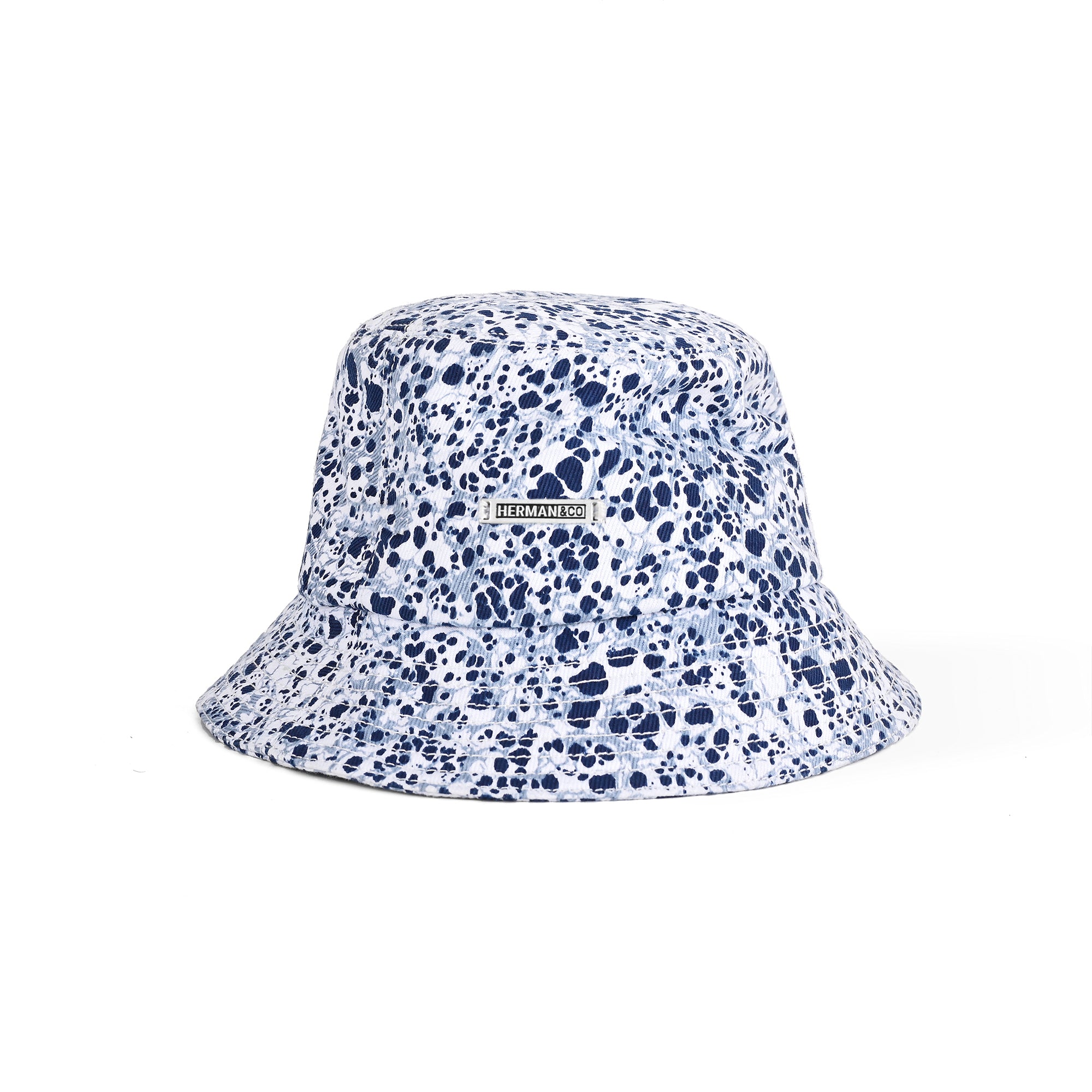 Shop Marble Crack Printed Bucket Hat – HERMAN&CO