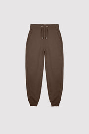 TAPERED JOGGERS - BROWN