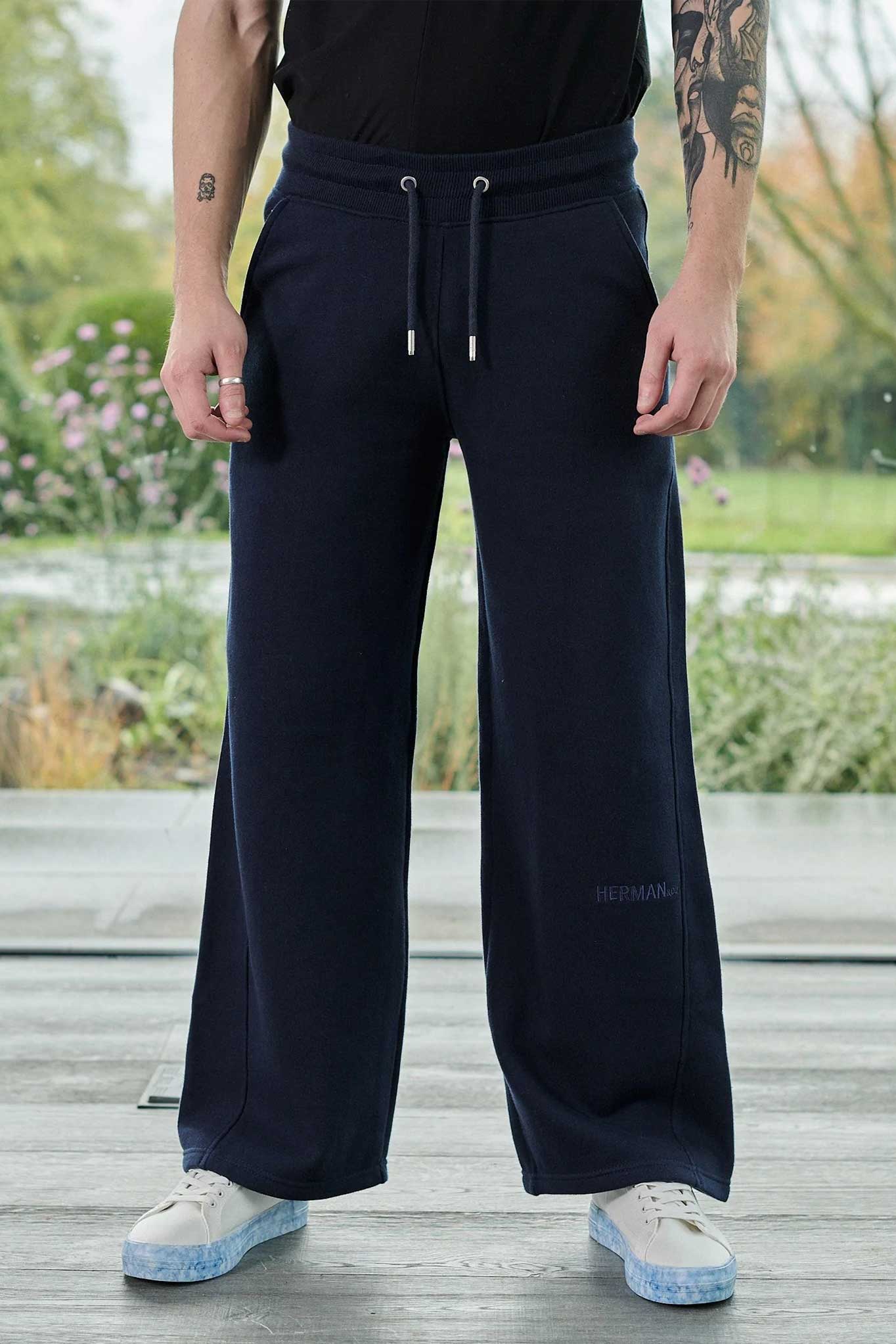 Wide on sale leg jogger