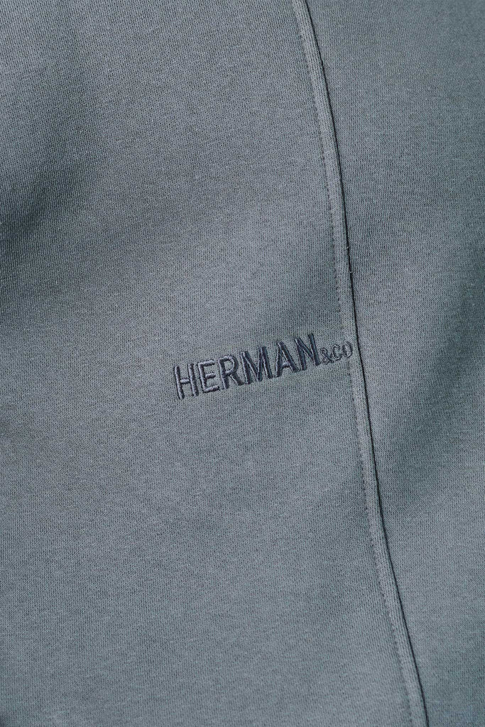 luxury unisex grey crew neck jumper - Herman&Co
