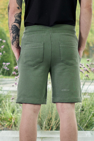 designer unisex green short - Herman&Co