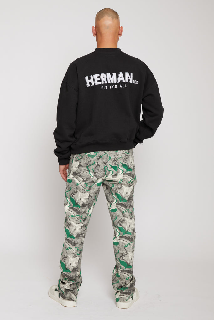 best unisex limited edition black jumper - Herman&Co